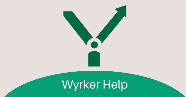 Wyrker Help: Scheduling Yourself for a Shift